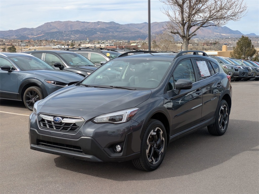 2022 Subaru Crosstrek Limited photo 2