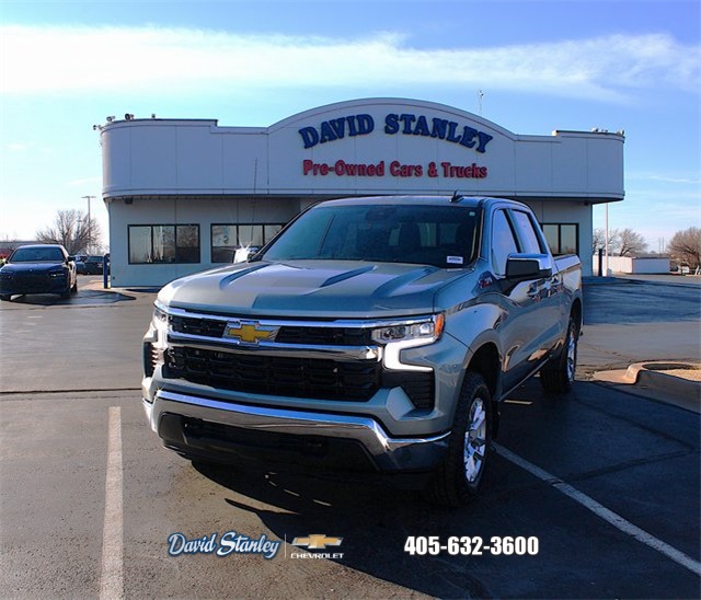 used 2025 Chevrolet Silverado 1500 car, priced at $47,079