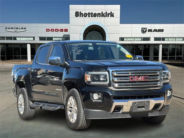 2018 GMC Canyon SLT's photo