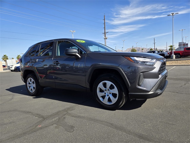 Certified 2025 Toyota RAV4 LE with VIN 2T3F1RFV3SW535594 for sale in Kansas City