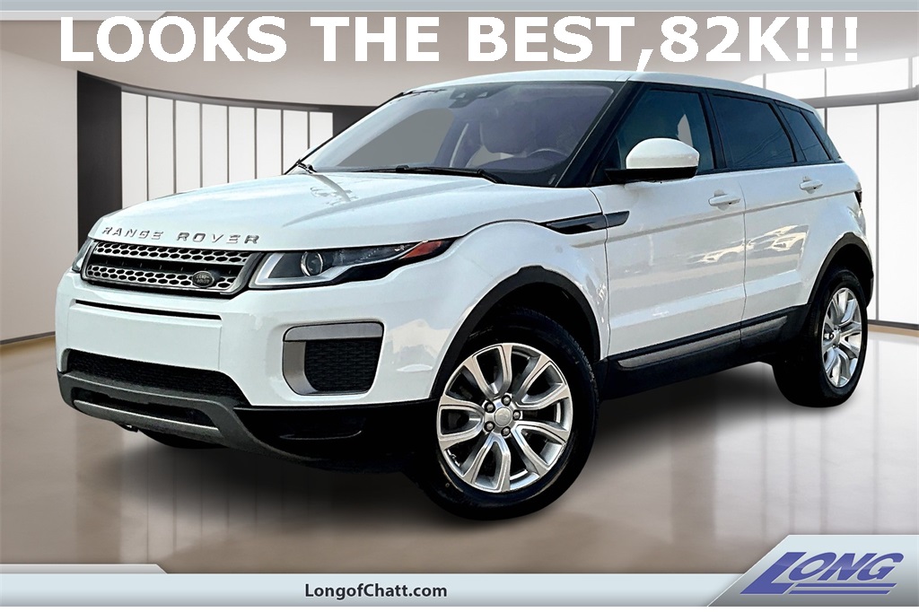 2017 Land Rover Range Rover Evoque