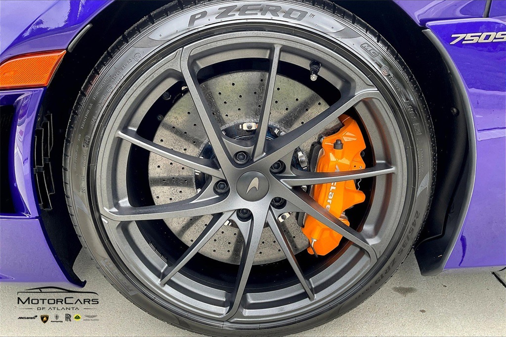 2025 McLaren 750S RWD Convertible