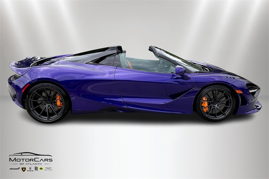 2025 McLaren 750S RWD Convertible