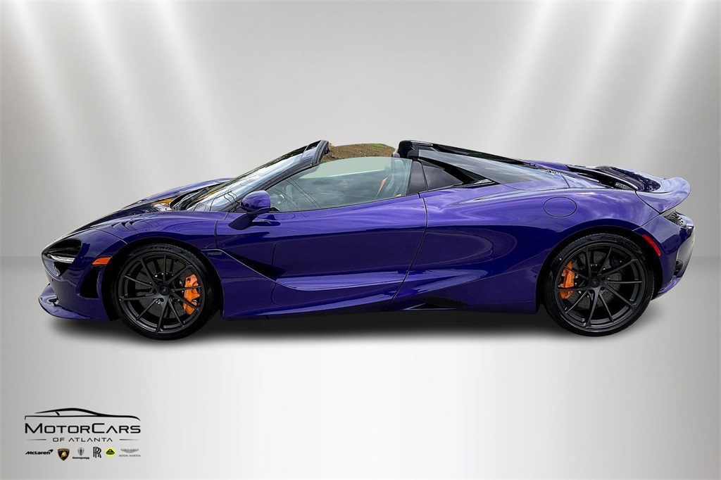 2025 McLaren 750S RWD Convertible