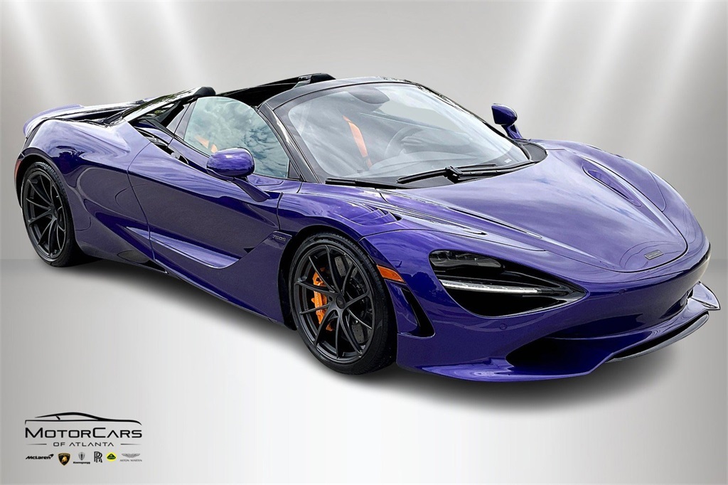 2025 McLaren 750S RWD Convertible