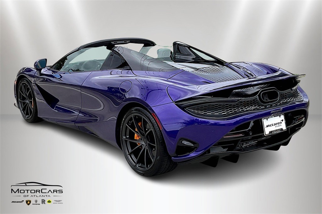 2025 McLaren 750S RWD Convertible