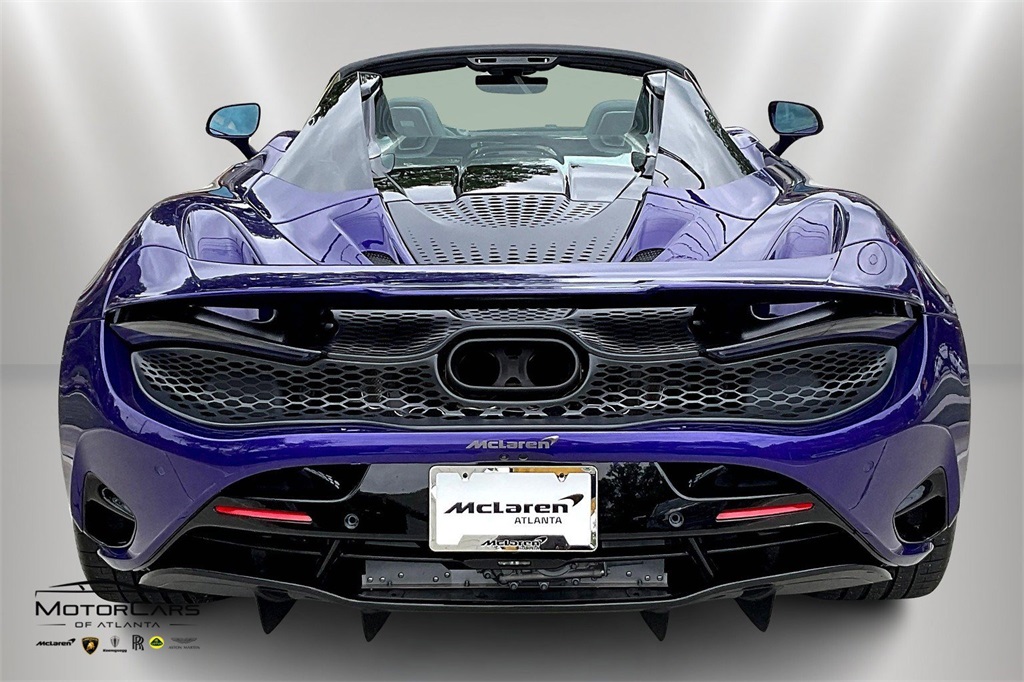 2025 McLaren 750S RWD Convertible