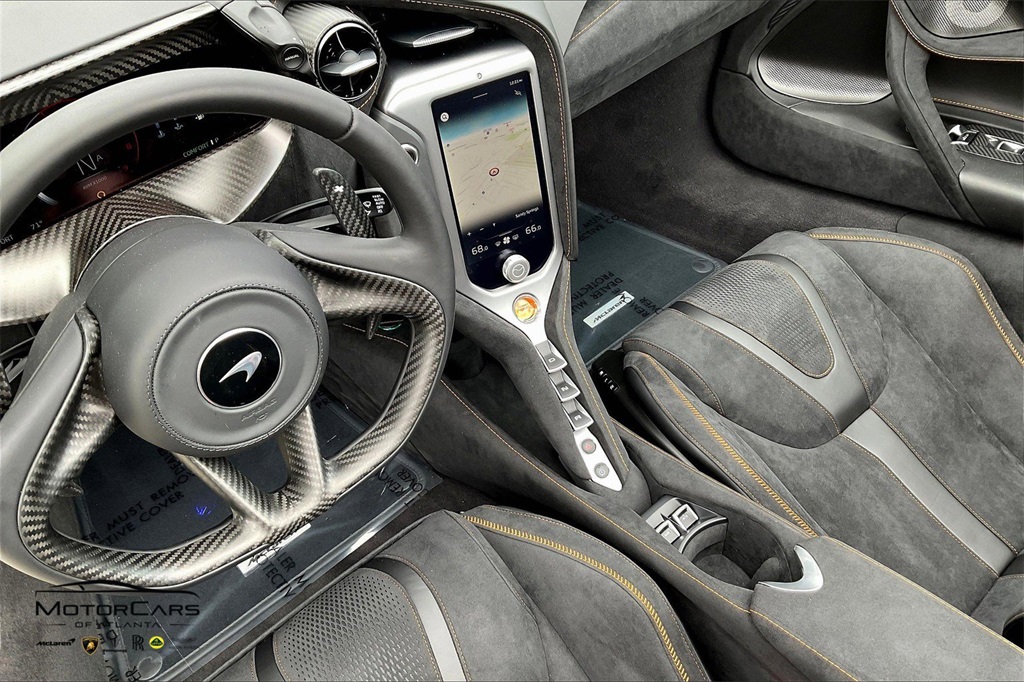 2025 McLaren 750S RWD Convertible