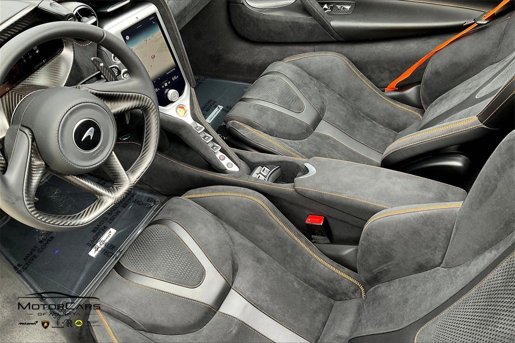 2025 McLaren 750S RWD Convertible
