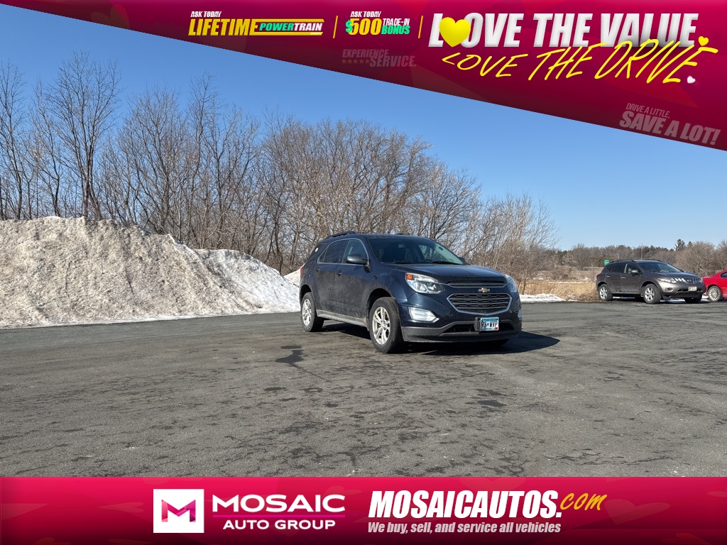 Used 2017 Chevrolet Equinox LT SUVs