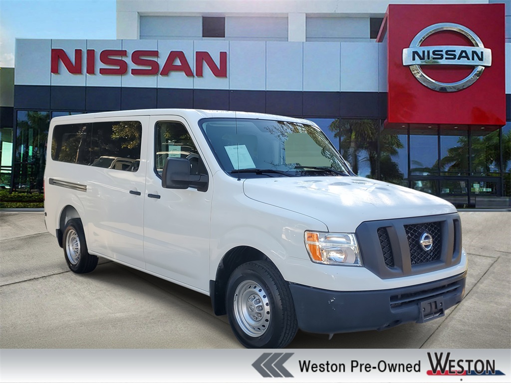 used 2019 Nissan NV Passenger car, priced at $37,850