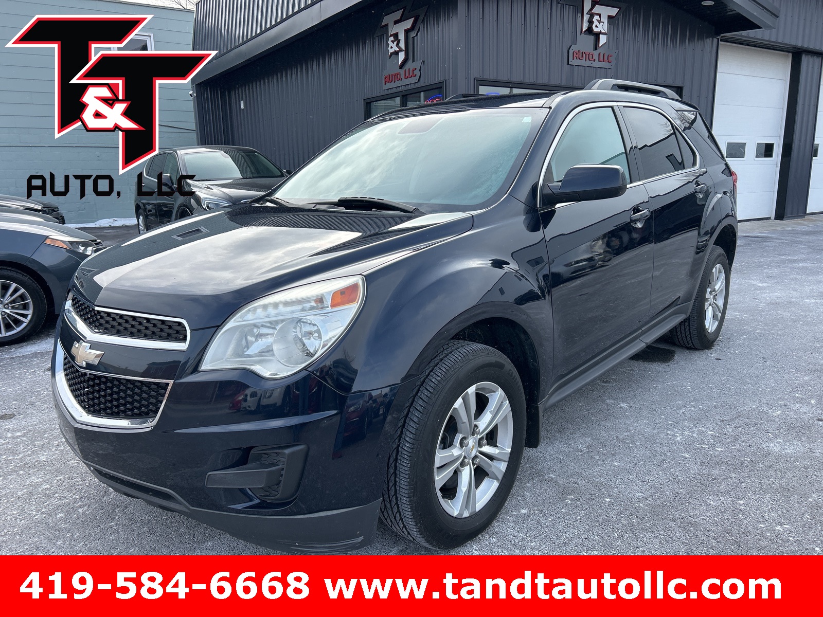 2015 Chevrolet Equinox 1LT