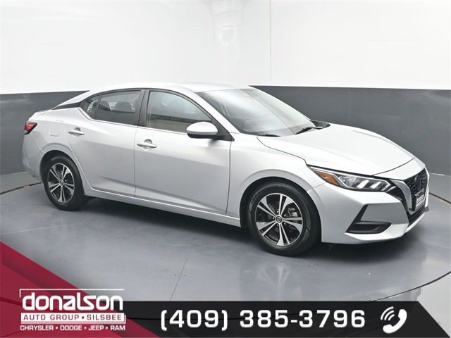 used 2022 Nissan Sentra car, priced at $16,820