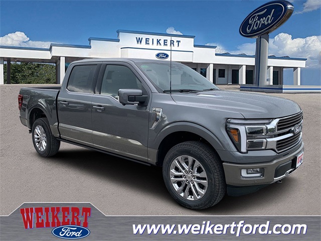 2025 Carbonized Gray Metallic Ford F-150 King Ranch 4X4 Truck