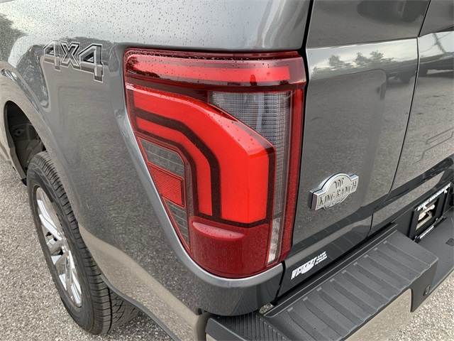 2025 Carbonized Gray Metallic Ford F-150 King Ranch 4X4 Truck