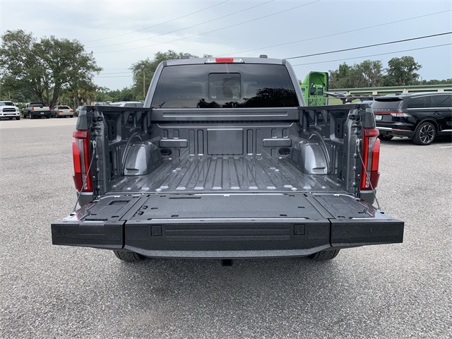 2025 Carbonized Gray Metallic Ford F-150 King Ranch 4X4 Truck