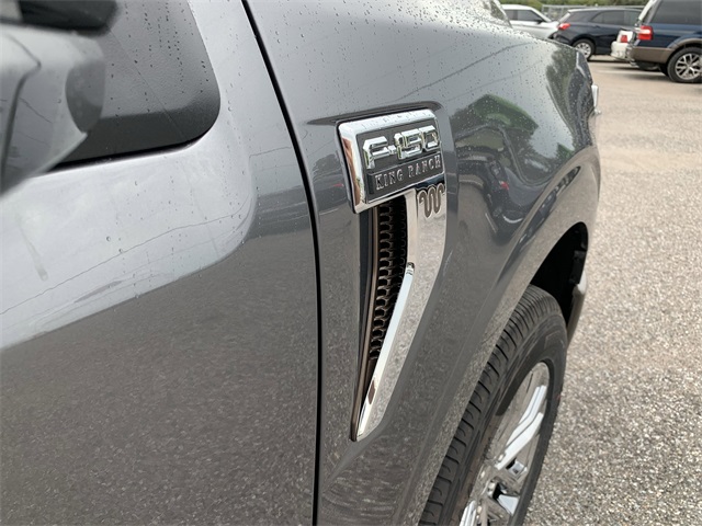 2025 Carbonized Gray Metallic Ford F-150 King Ranch 4X4 Truck