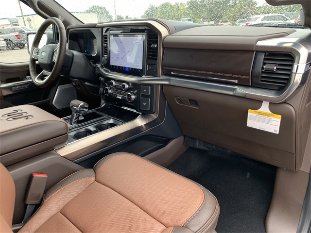 2025 Carbonized Gray Metallic Ford F-150 King Ranch 4X4 Truck