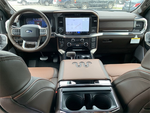 2025 Carbonized Gray Metallic Ford F-150 King Ranch 4X4 Truck