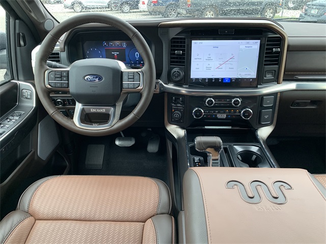 2025 Carbonized Gray Metallic Ford F-150 King Ranch 4X4 Truck