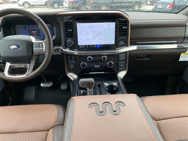 2025 Carbonized Gray Metallic Ford F-150 King Ranch 4X4 Truck