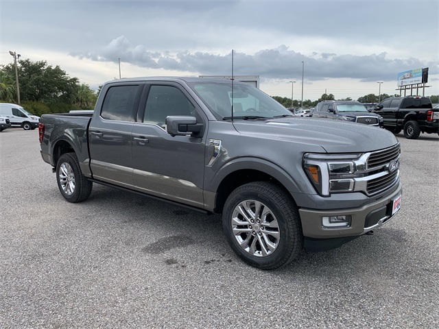2025 Carbonized Gray Metallic Ford F-150 King Ranch 4X4 Truck