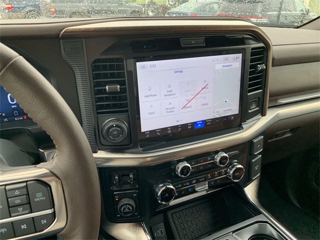 2025 Carbonized Gray Metallic Ford F-150 King Ranch 4X4 Truck