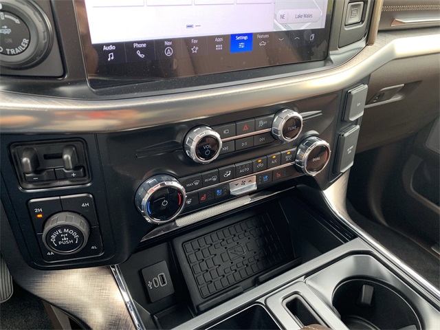2025 Carbonized Gray Metallic Ford F-150 King Ranch 4X4 Truck
