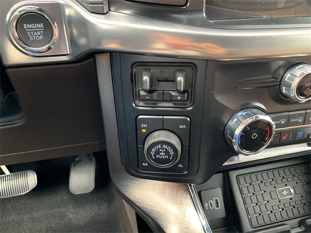 2025 Carbonized Gray Metallic Ford F-150 King Ranch 4X4 Truck