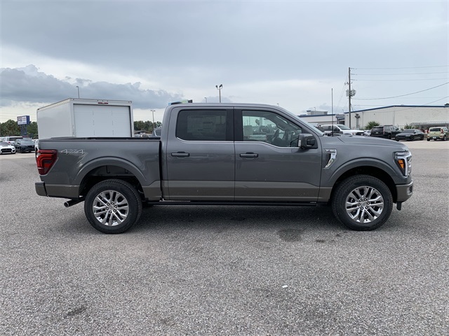 2025 Carbonized Gray Metallic Ford F-150 King Ranch 4X4 Truck