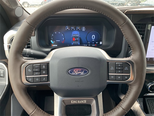 2025 Carbonized Gray Metallic Ford F-150 King Ranch 4X4 Truck