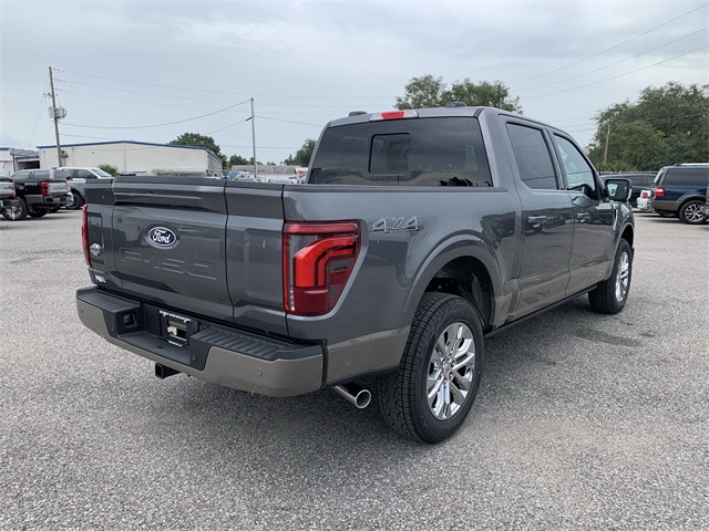 2025 Carbonized Gray Metallic Ford F-150 King Ranch 4X4 Truck