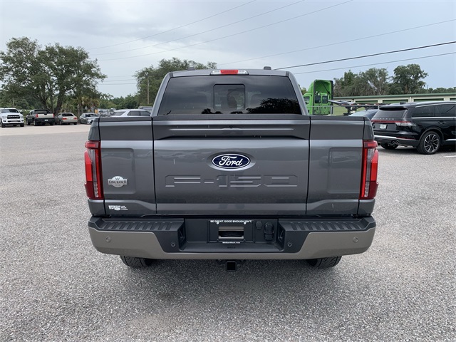 2025 Carbonized Gray Metallic Ford F-150 King Ranch 4X4 Truck