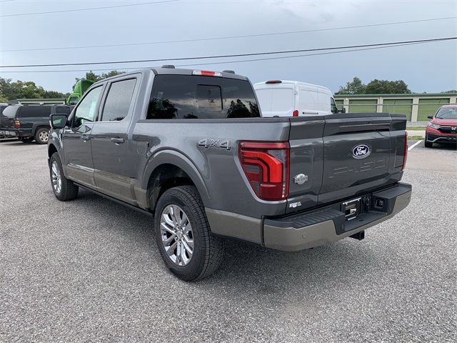 2025 Carbonized Gray Metallic Ford F-150 King Ranch 4X4 Truck