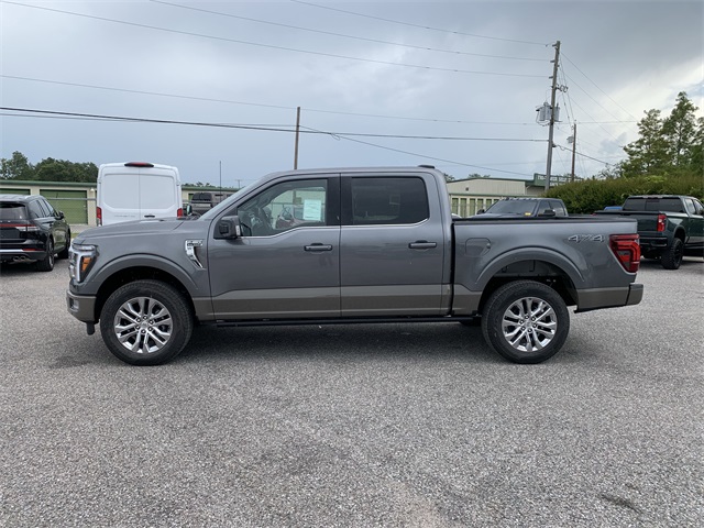 2025 Carbonized Gray Metallic Ford F-150 King Ranch 4X4 Truck