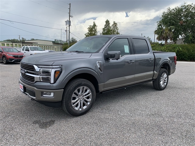 2025 Carbonized Gray Metallic Ford F-150 King Ranch 4X4 Truck