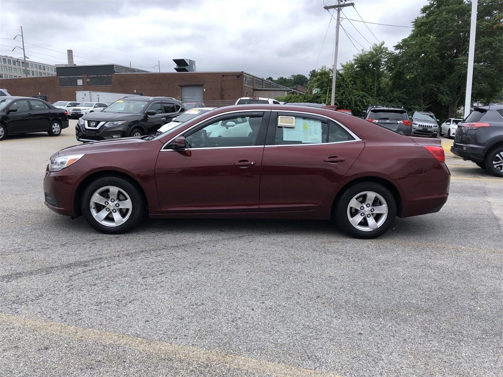 Used 2016 Chevrolet Malibu Limited 1LT with VIN 1G11C5SA6GF126233 for sale in Worcester, MA
