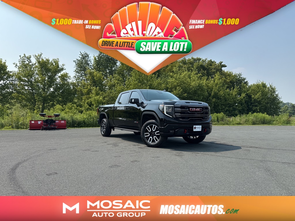 Used 2024 GMC Sierra 1500 AT4 Trucks