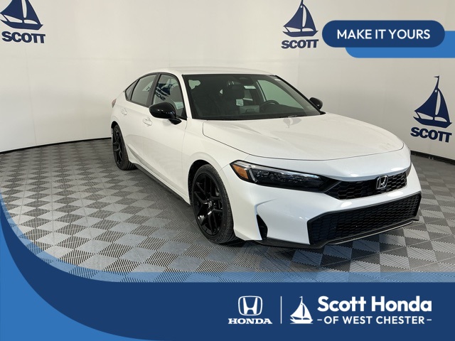 new 2026 Honda Civic car, priced at $29,545