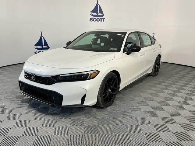 new 2026 Honda Civic car, priced at $29,545