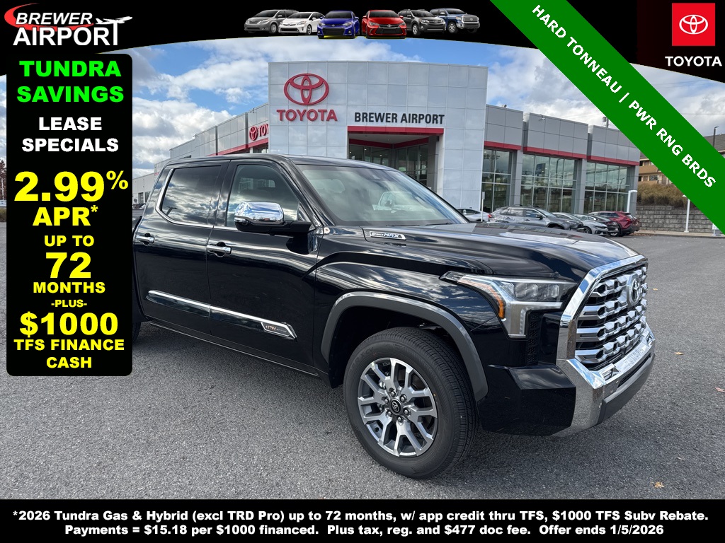 2026 Toyota Tundra 1794 Edition's photo
