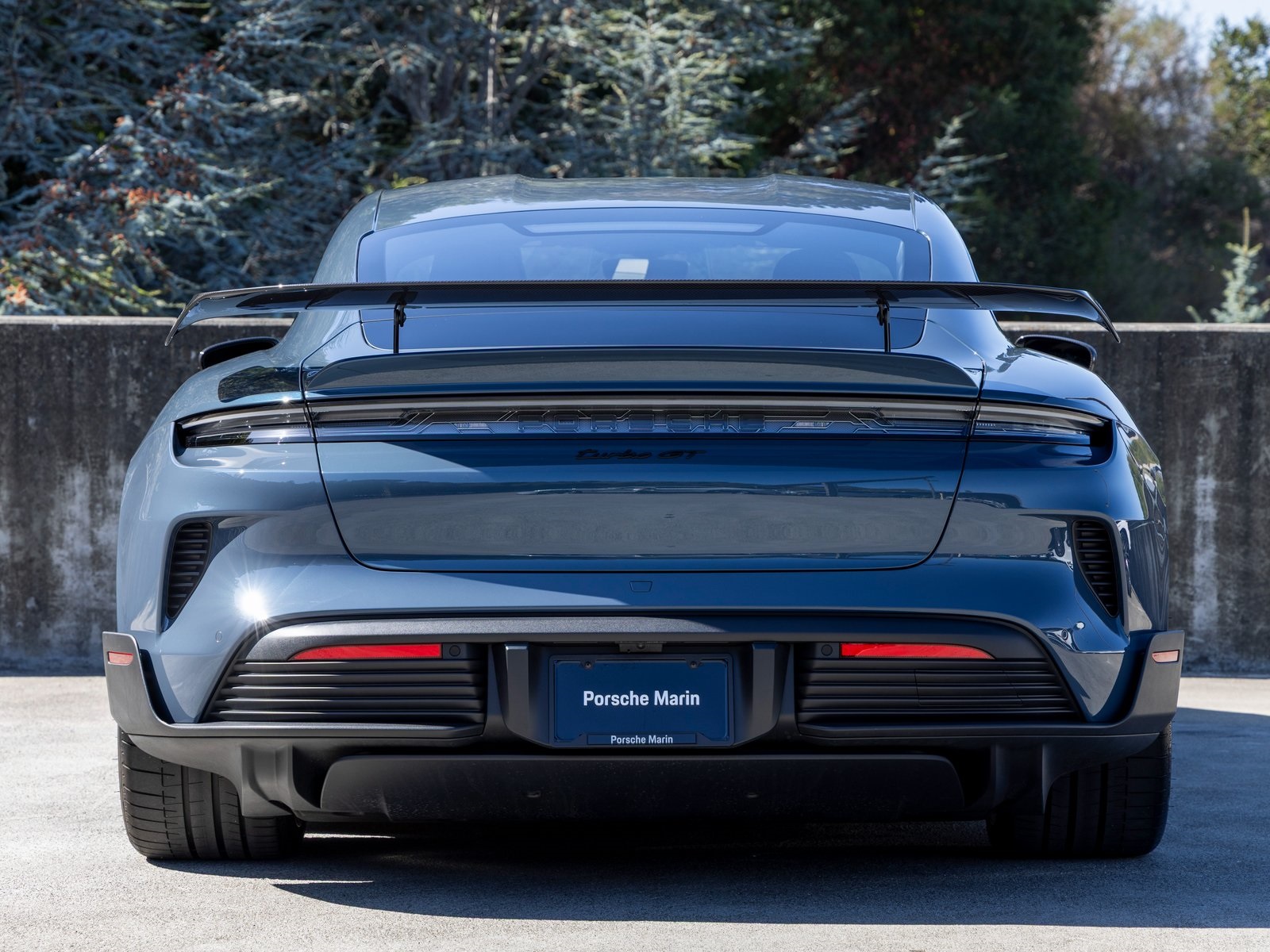 2025 Porsche Taycan Turbo GT Weissach Package photo 10