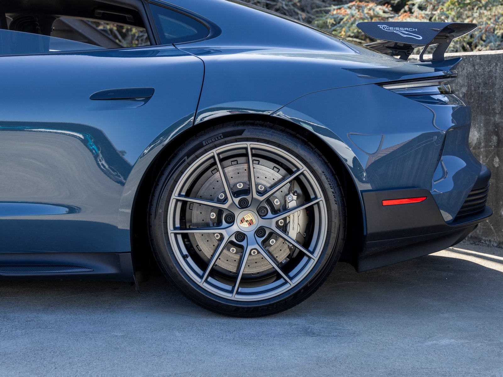 2025 Porsche Taycan Turbo GT Weissach Package photo 16