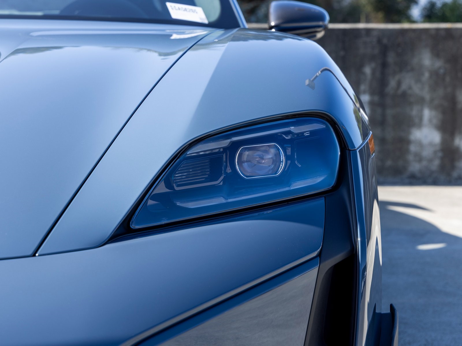 2025 Porsche Taycan Turbo GT Weissach Package photo 22