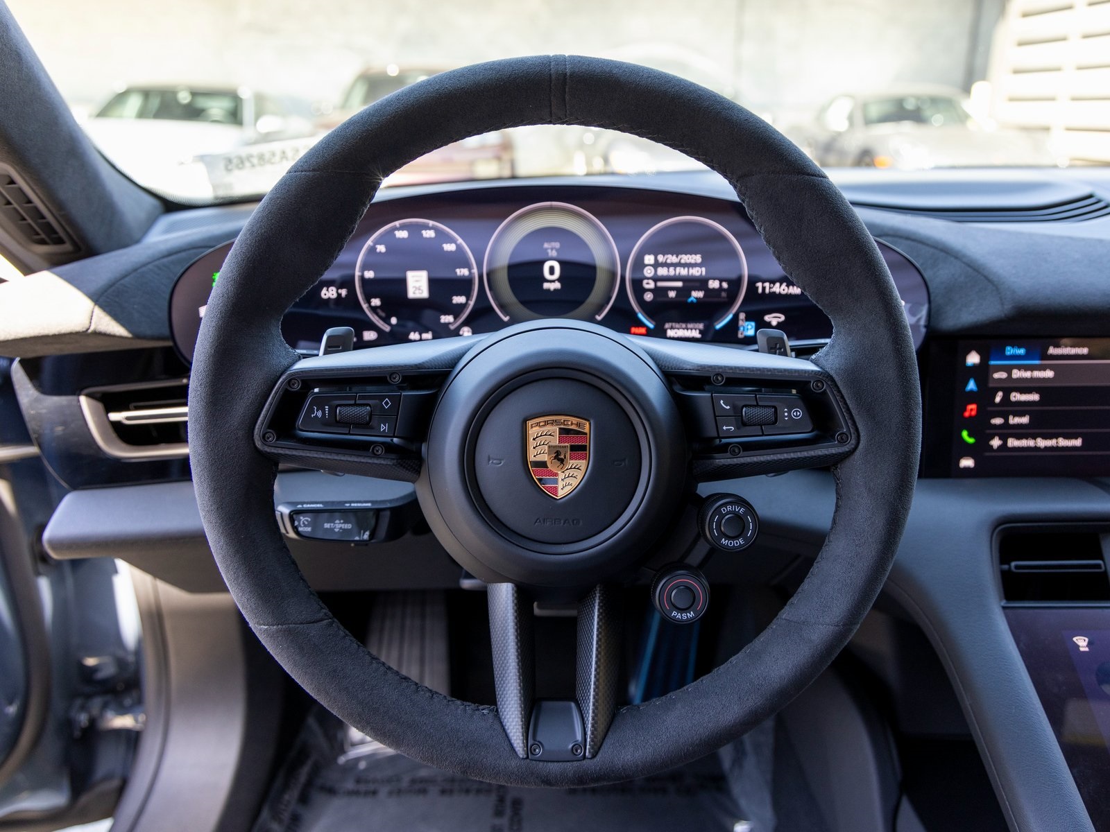 2025 Porsche Taycan Turbo GT Weissach Package photo 35