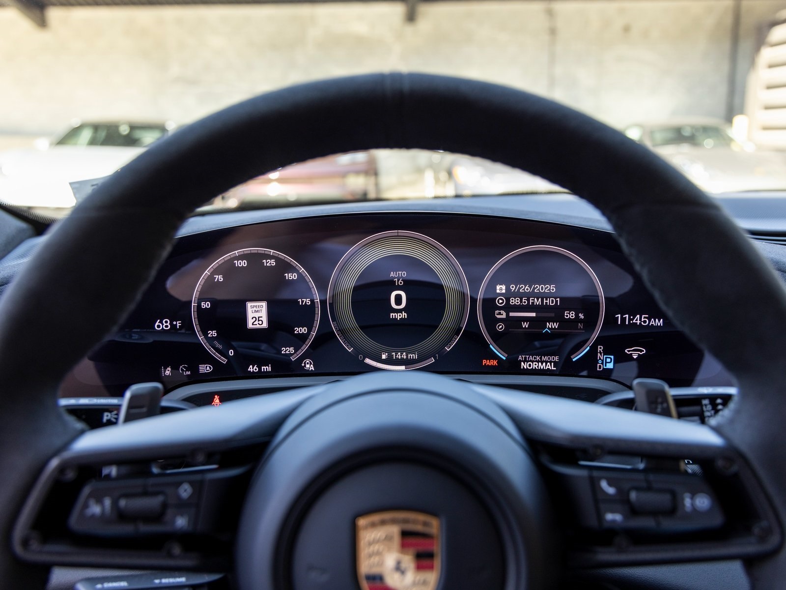 2025 Porsche Taycan Turbo GT Weissach Package photo 36