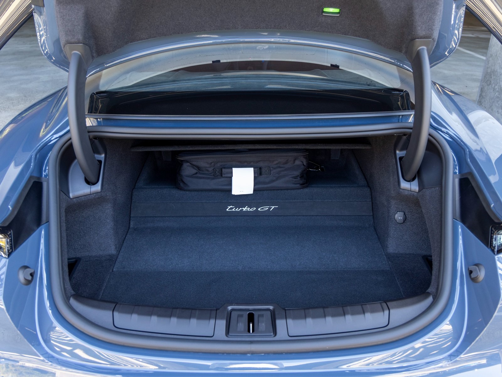 2025 Porsche Taycan Turbo GT Weissach Package photo 46