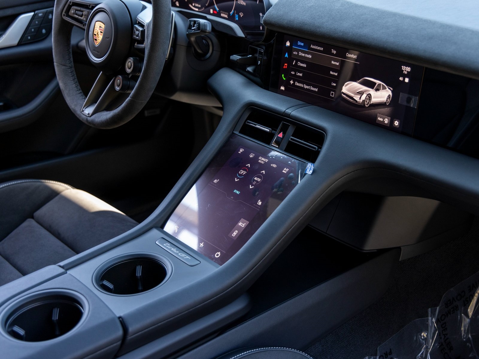 2025 Porsche Taycan Turbo GT Weissach Package photo 54
