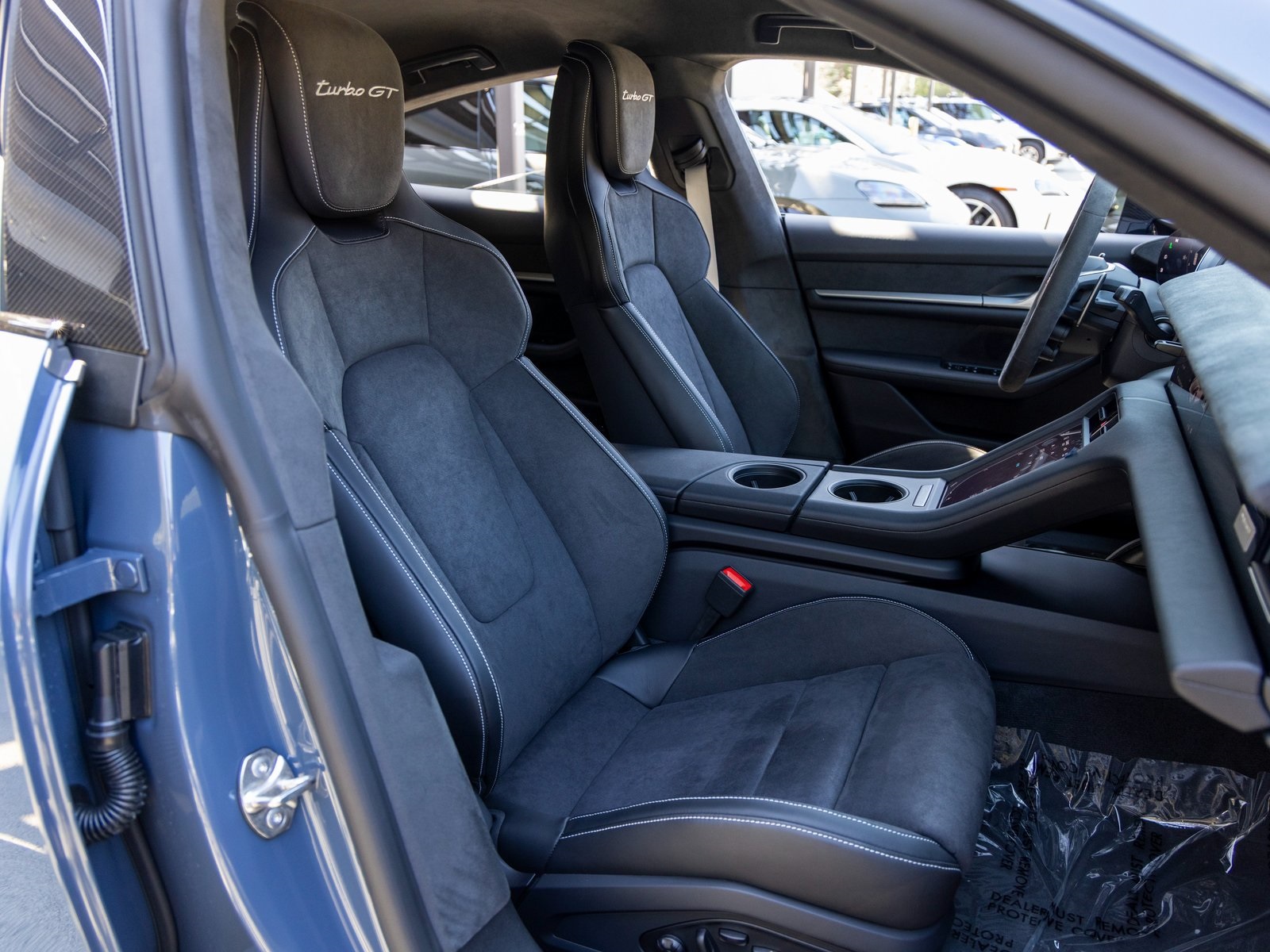 2025 Porsche Taycan Turbo GT Weissach Package photo 56