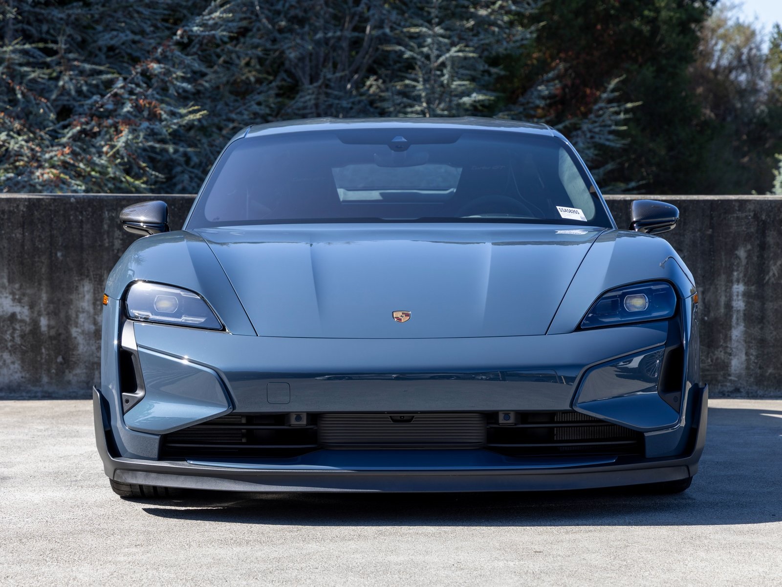 2025 Porsche Taycan Turbo GT Weissach Package photo 8